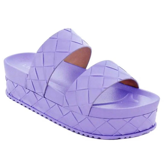 Buffy Sandals | Purple