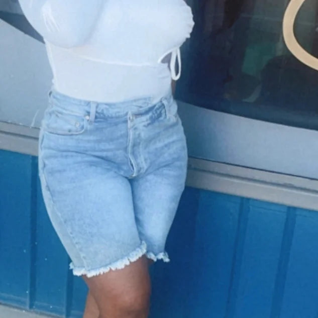 Kriss Kross Jean Shorts