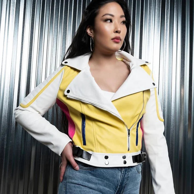 Shabby-Moto Leather Jacket