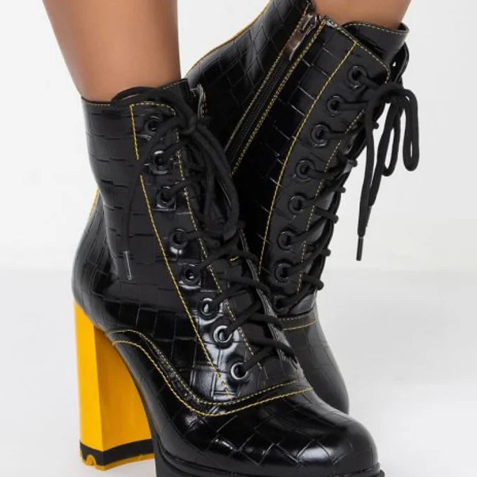 Bumblebee Chunky Boot