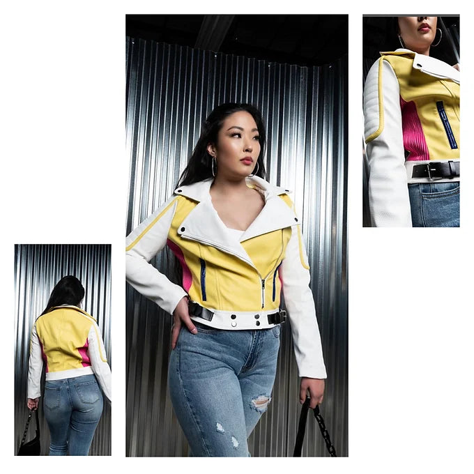 Shabby-Moto Leather Jacket