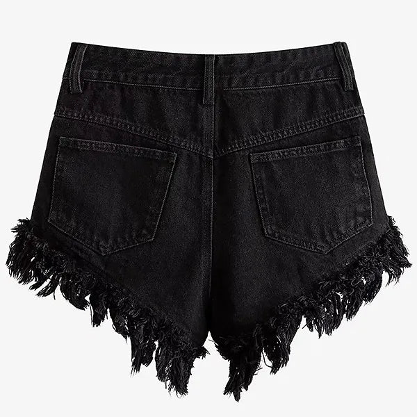 Distress Hot Girl Shorts