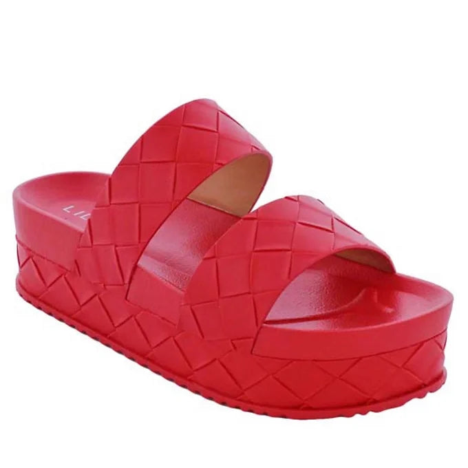 Buffy Sandals | Red
