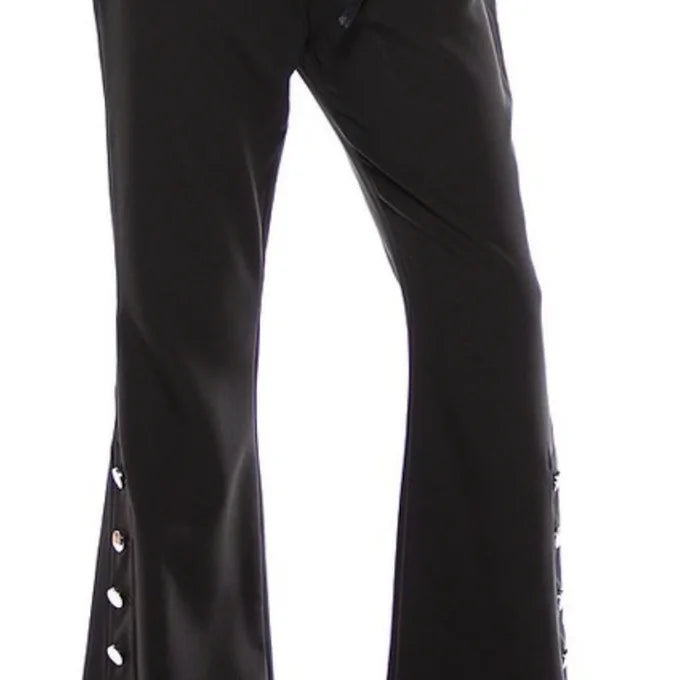 Classy Lady Button Down Slacks