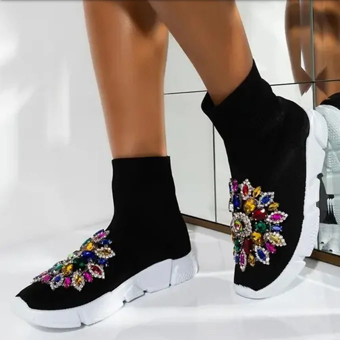 Jewels And Gems Sneakers