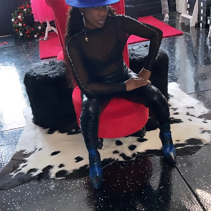 Katrina-Bluemulti Boot
