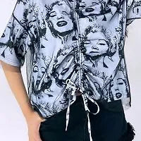 Marilyn Monroe Drawstring Shirt