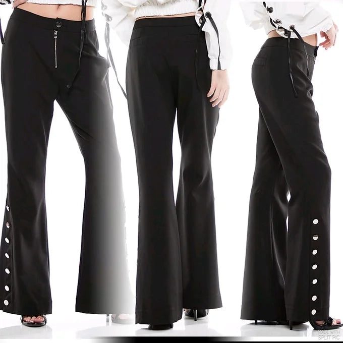 Classy Lady Button Down Slacks