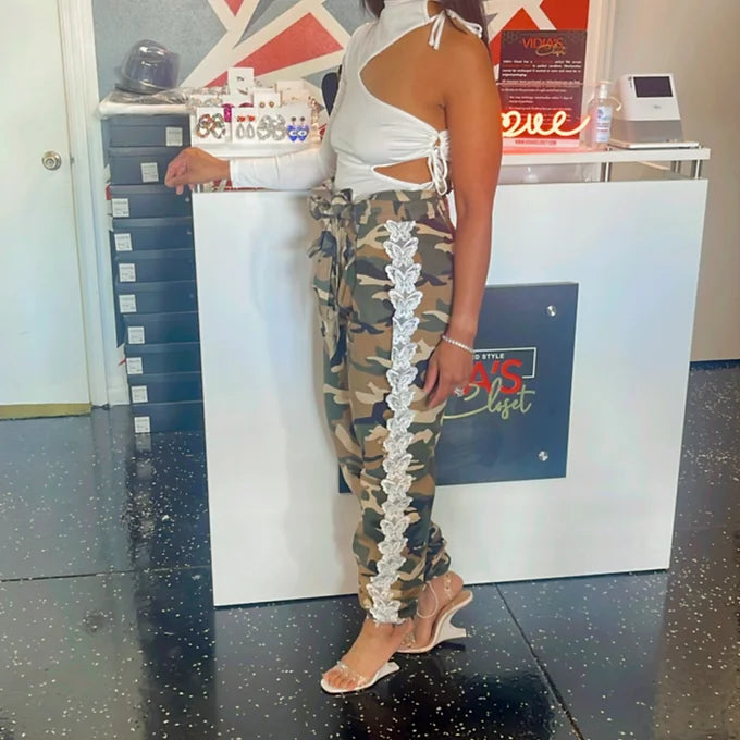 Butterfly Camouflage Pants