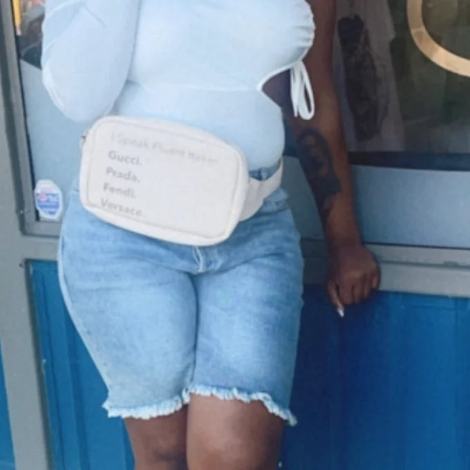 Kriss Kross Jean Shorts