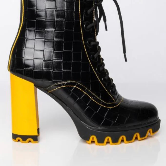 Bumblebee Chunky Boot