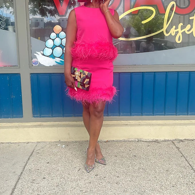 Giving Me Life 2 Piece Feather Set