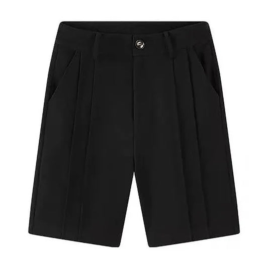 Sophisticated Lady Pleated Shorts