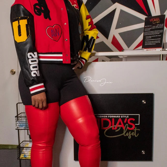 Hot Girl Thigh High Boot