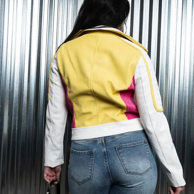 Shabby-Moto Leather Jacket