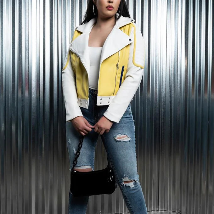 Shabby-Moto Leather Jacket