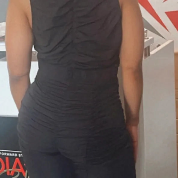 Zip It Up With Class Jumpsuit