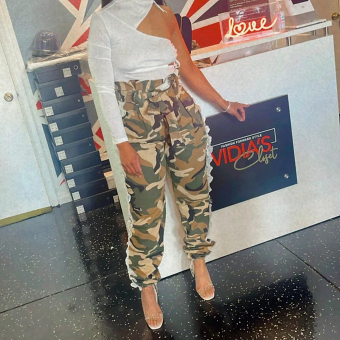 Butterfly Camouflage Pants