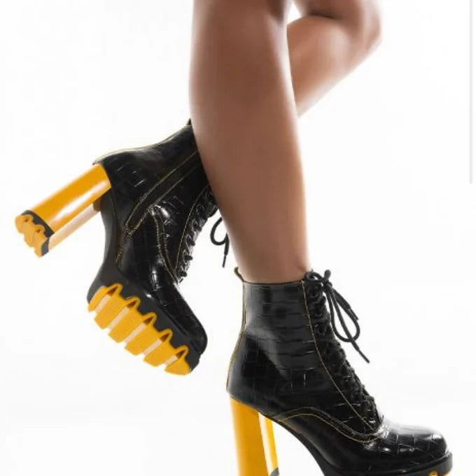 Bumblebee Chunky Boot