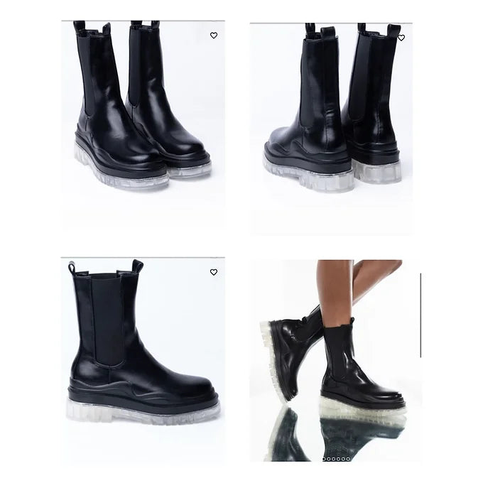 Ghost Mode Clear Flatform Boot