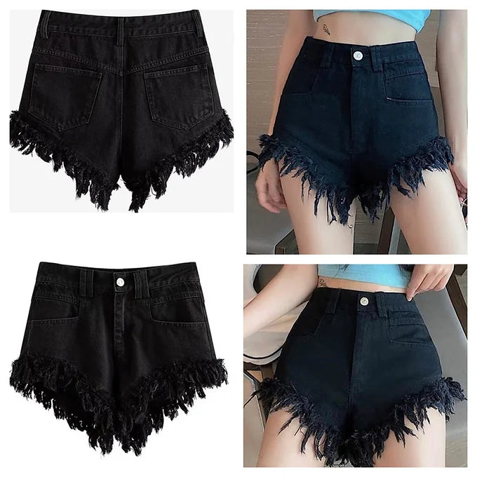 Distress Hot Girl Shorts