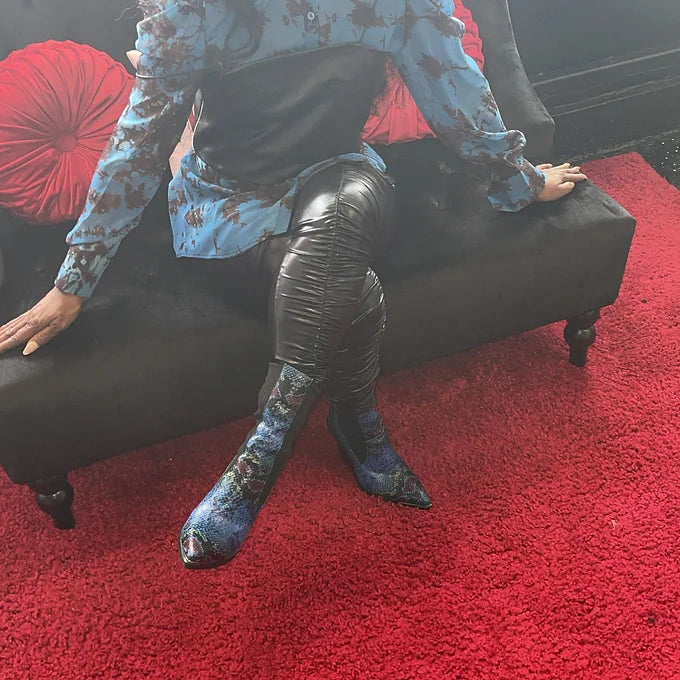 Katrina-Bluemulti Boot