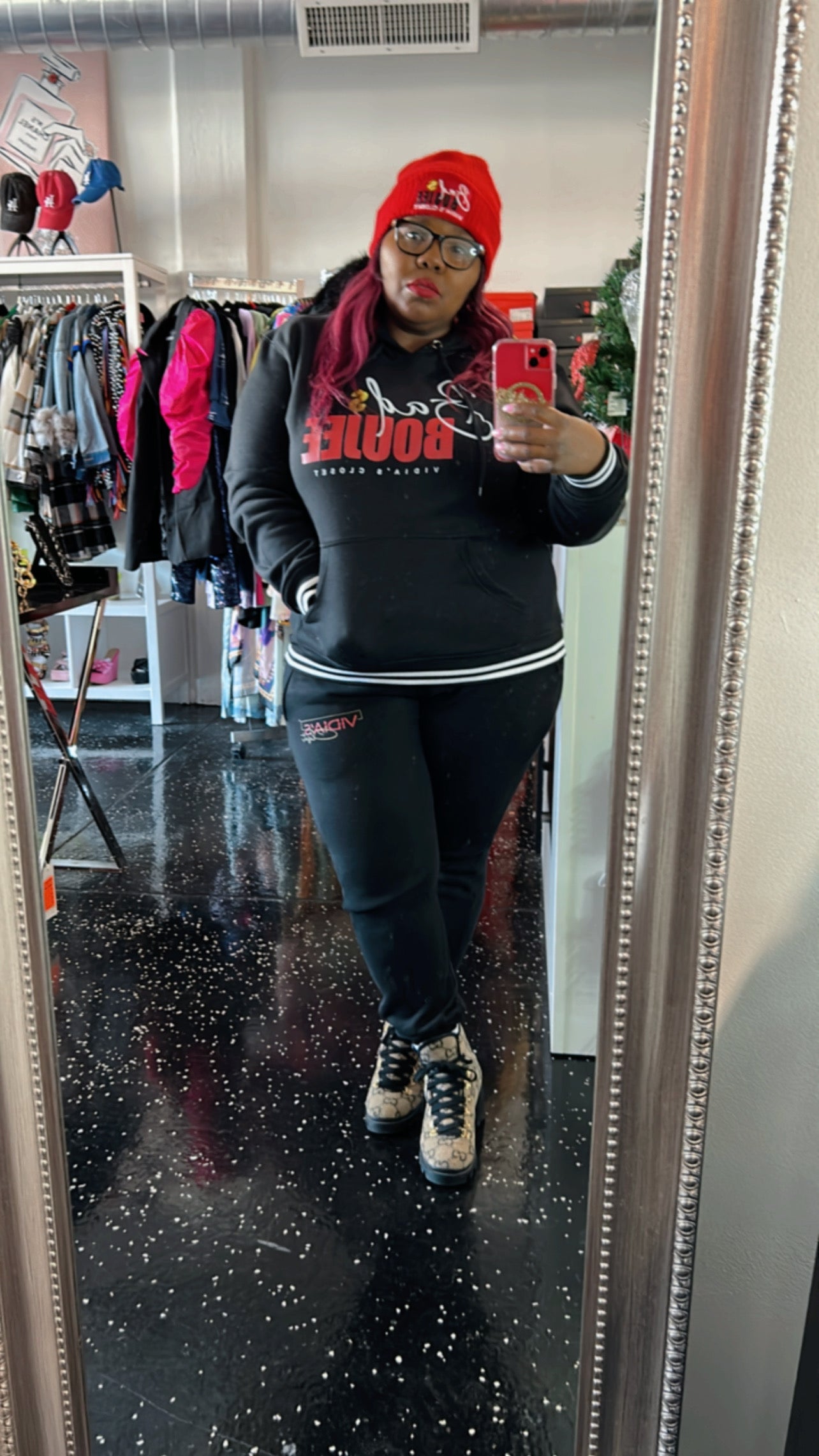Bad $ Boujee Jogger Set