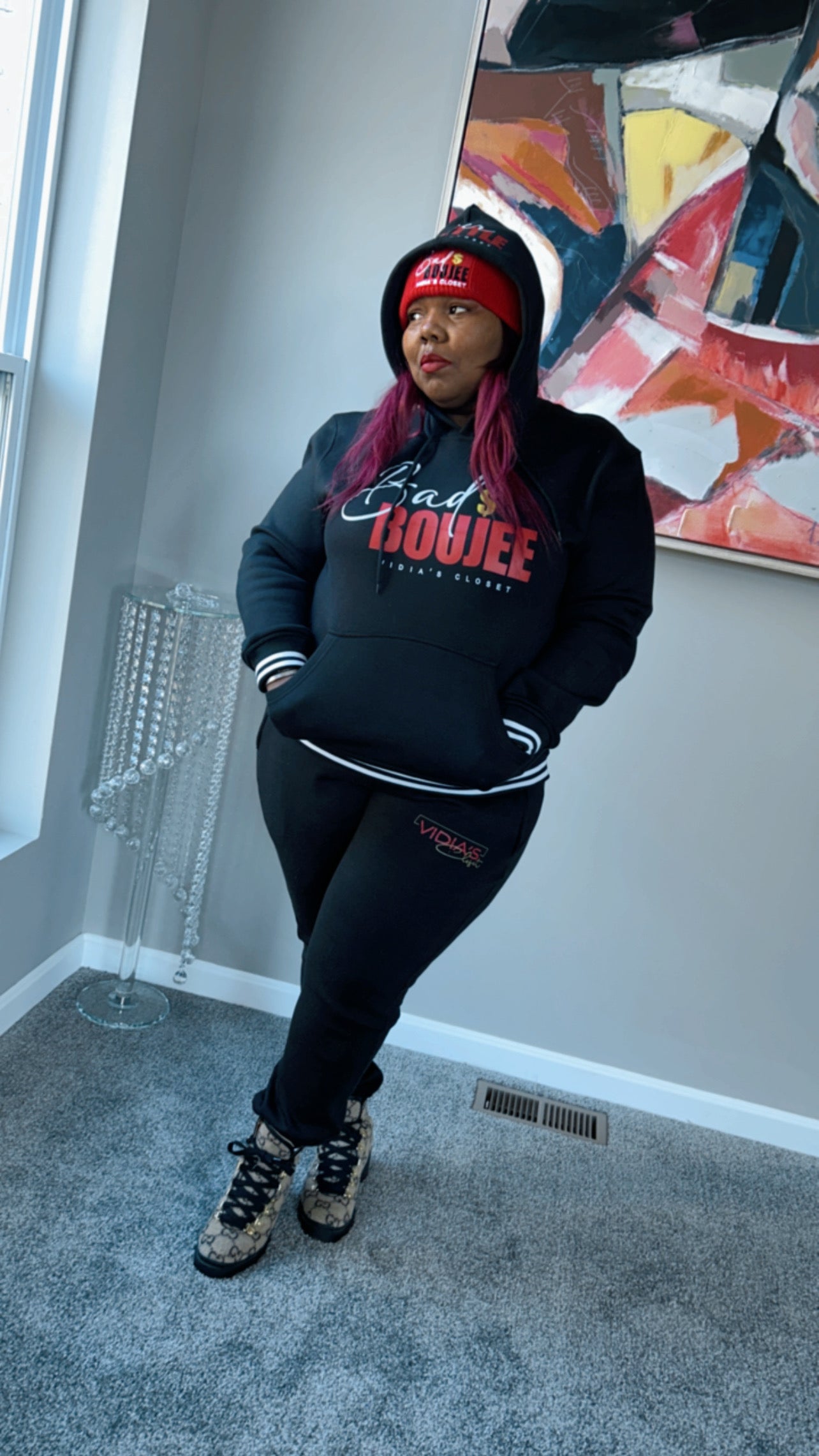 Bad $ Boujee Jogger Set