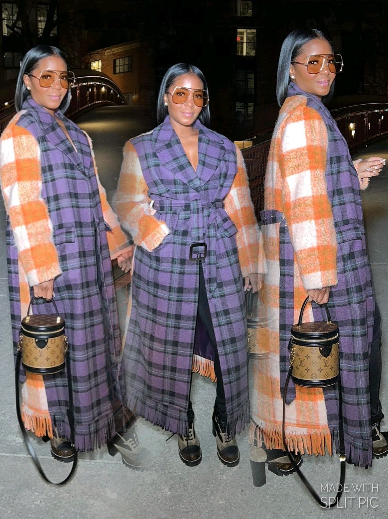 British Vogue Trench