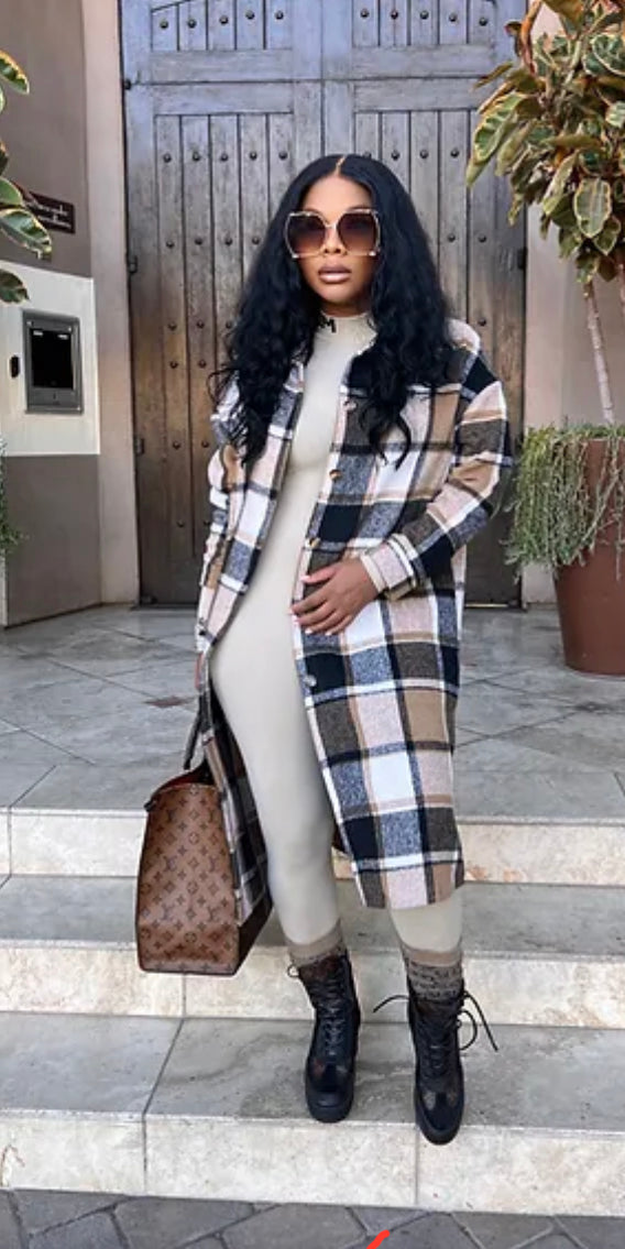 Mocha Shacket