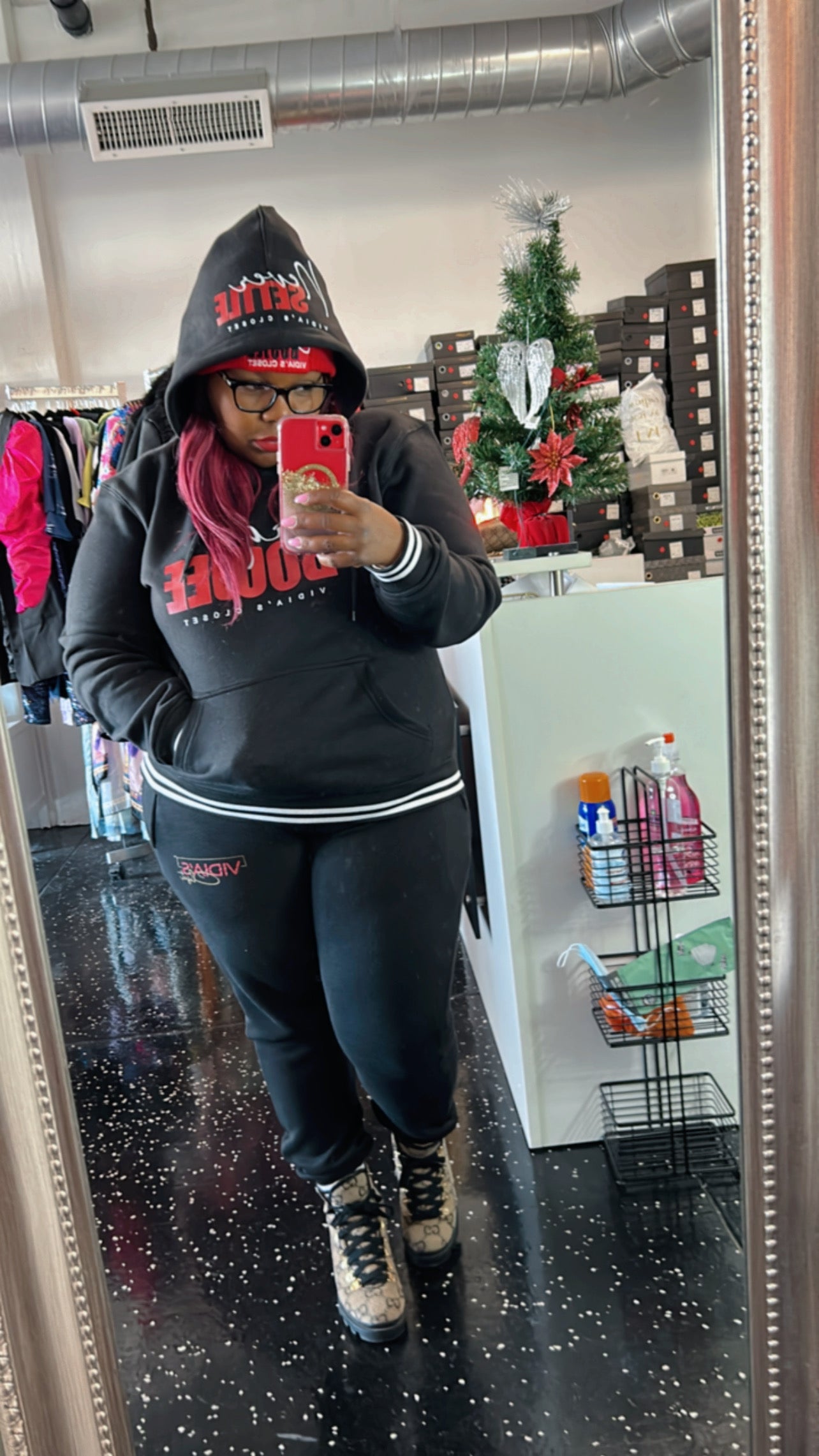 Bad $ Boujee Jogger Set