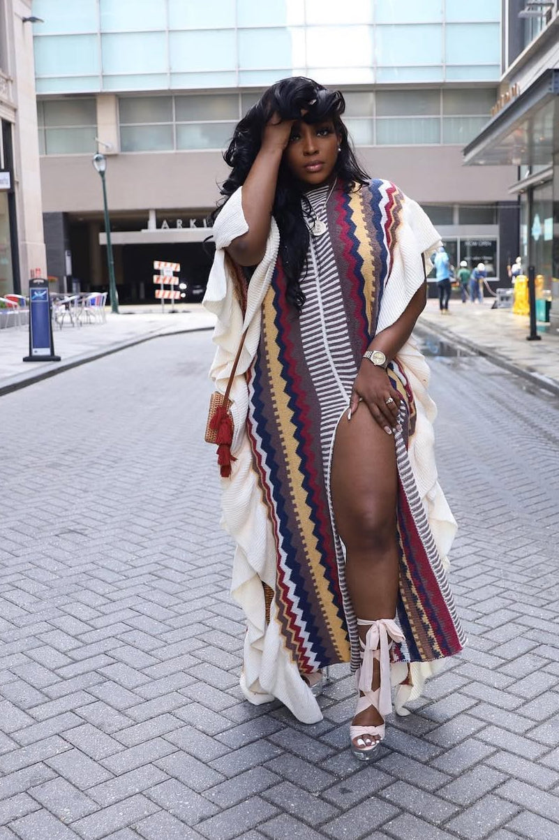 Morocco Luxe Maxi Dress