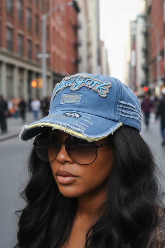 Vintage New York Baseball Cap