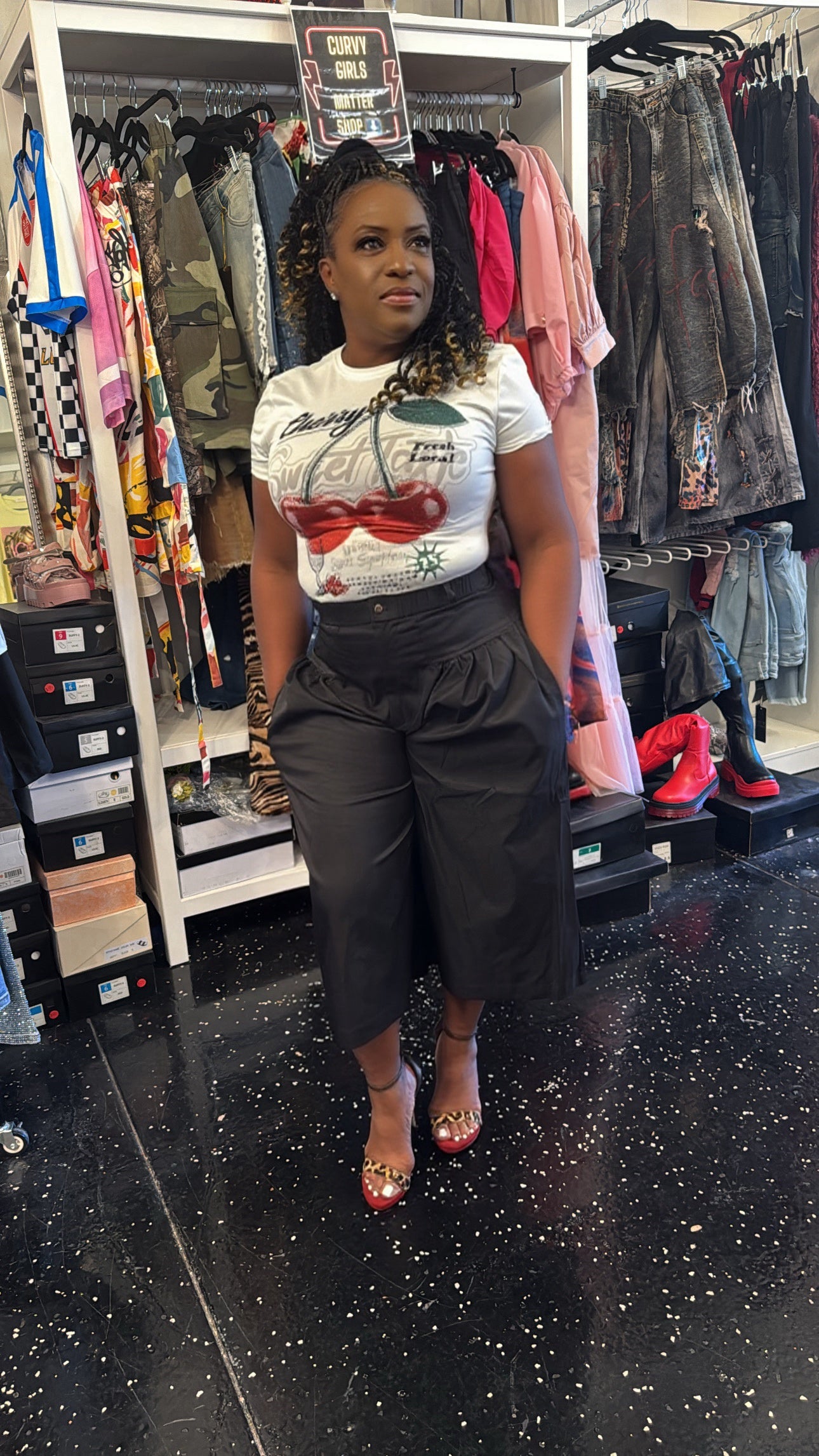Cherry On Top T-shirt