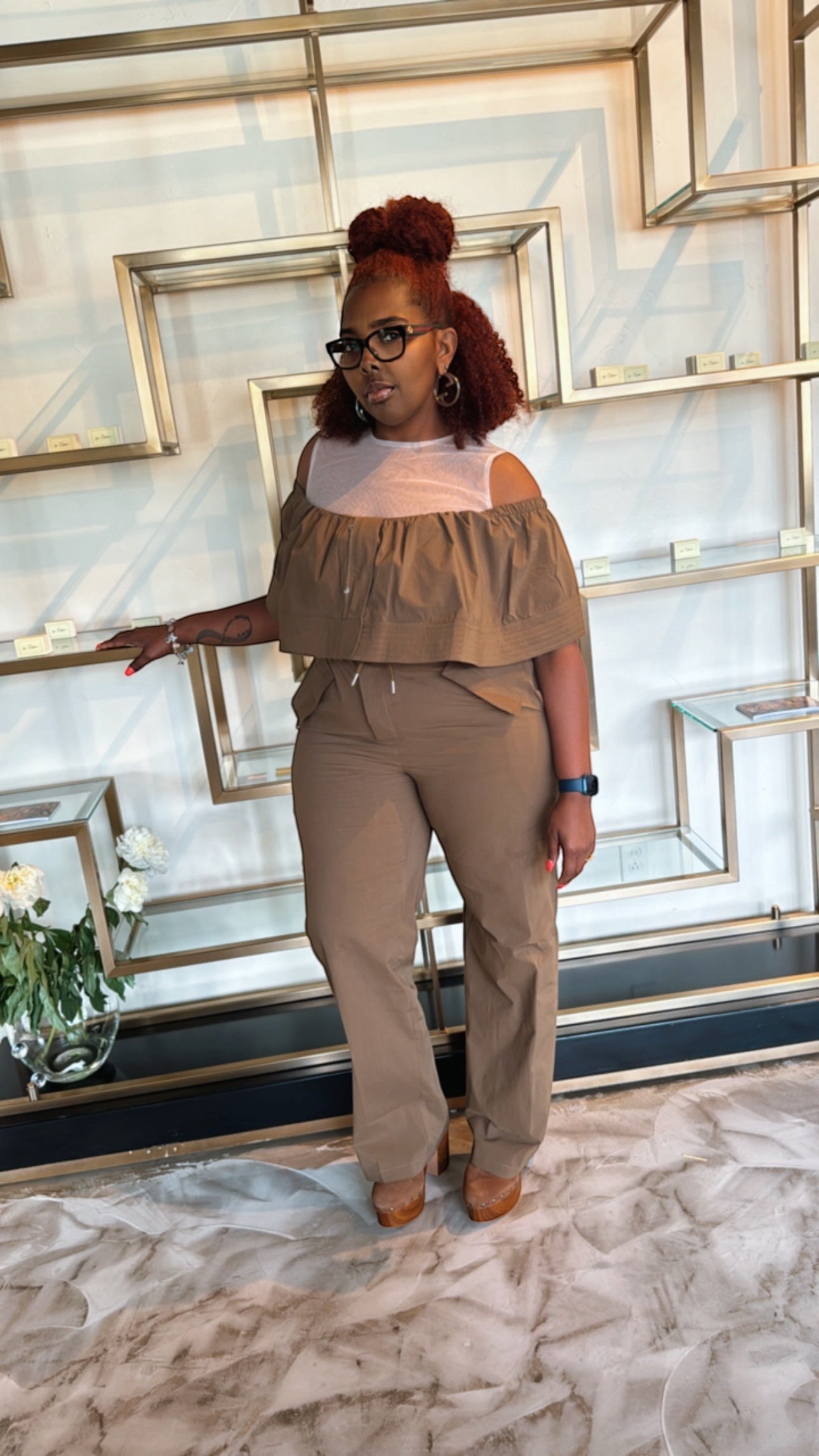 Essence Of A Lady Jumpsuit
