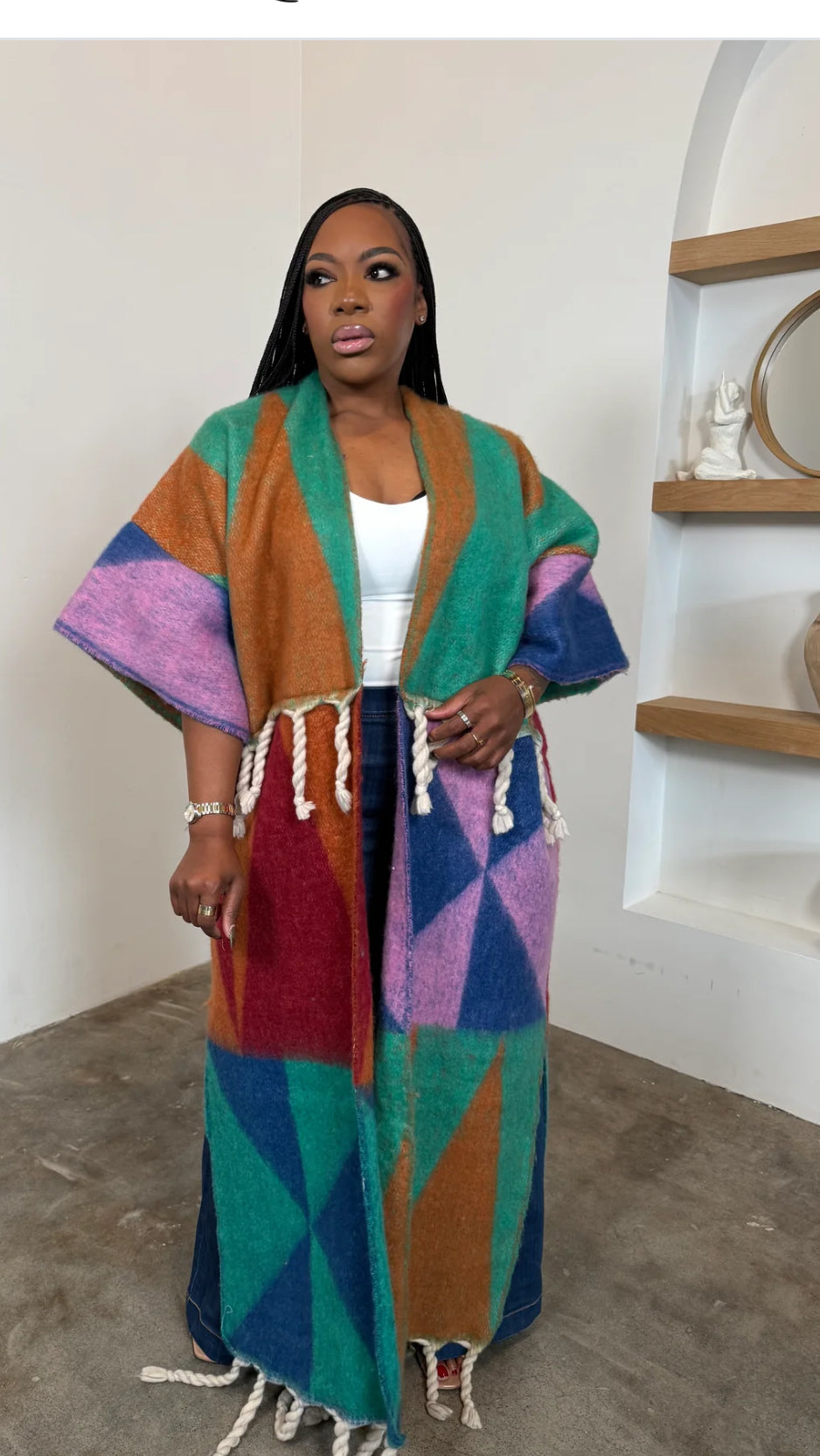 The Mosaic Kaftan