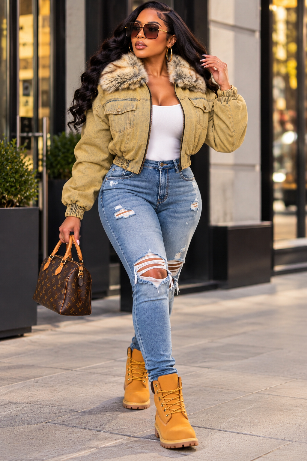 EVRA Denim Jacket
