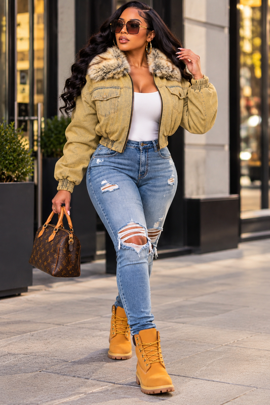 EVRA Denim Jacket