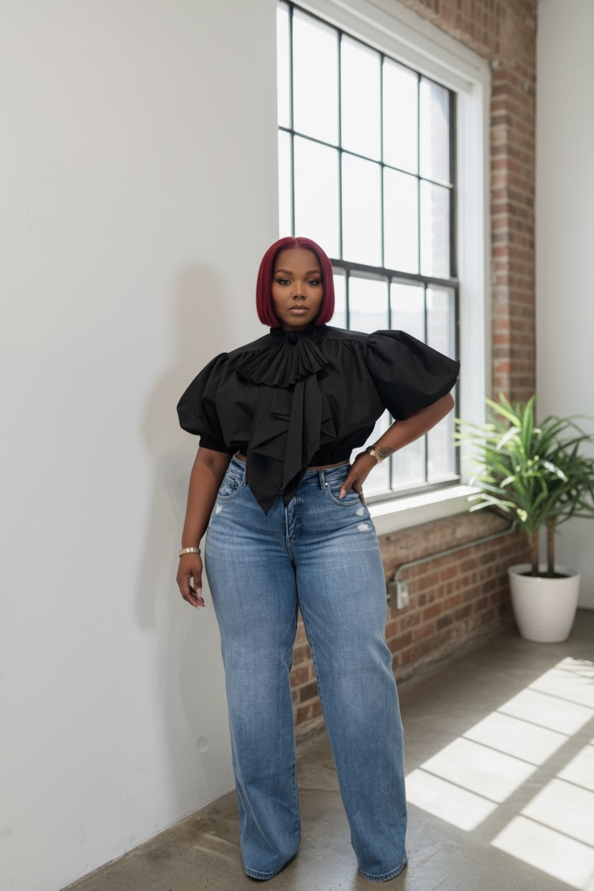 Coco Bow Blouse