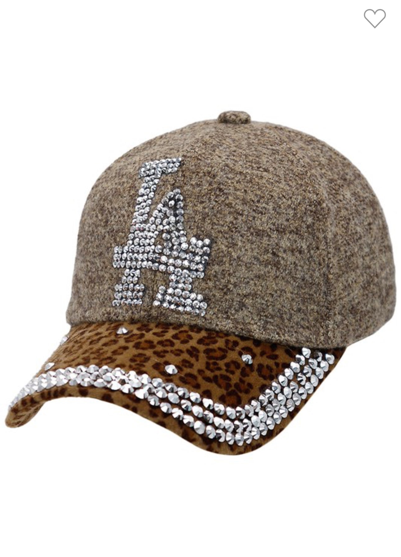 Bling It Out LA Cap
