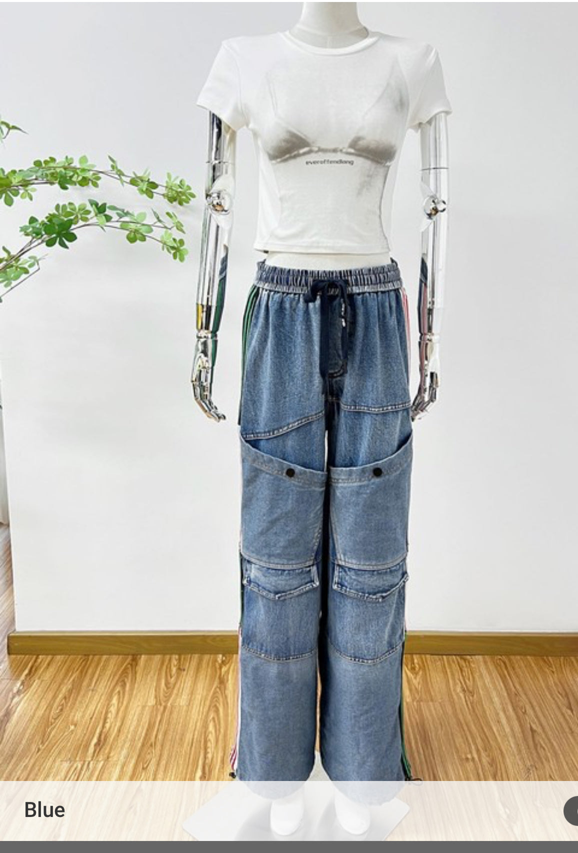 This Is It Cargo Jeans
