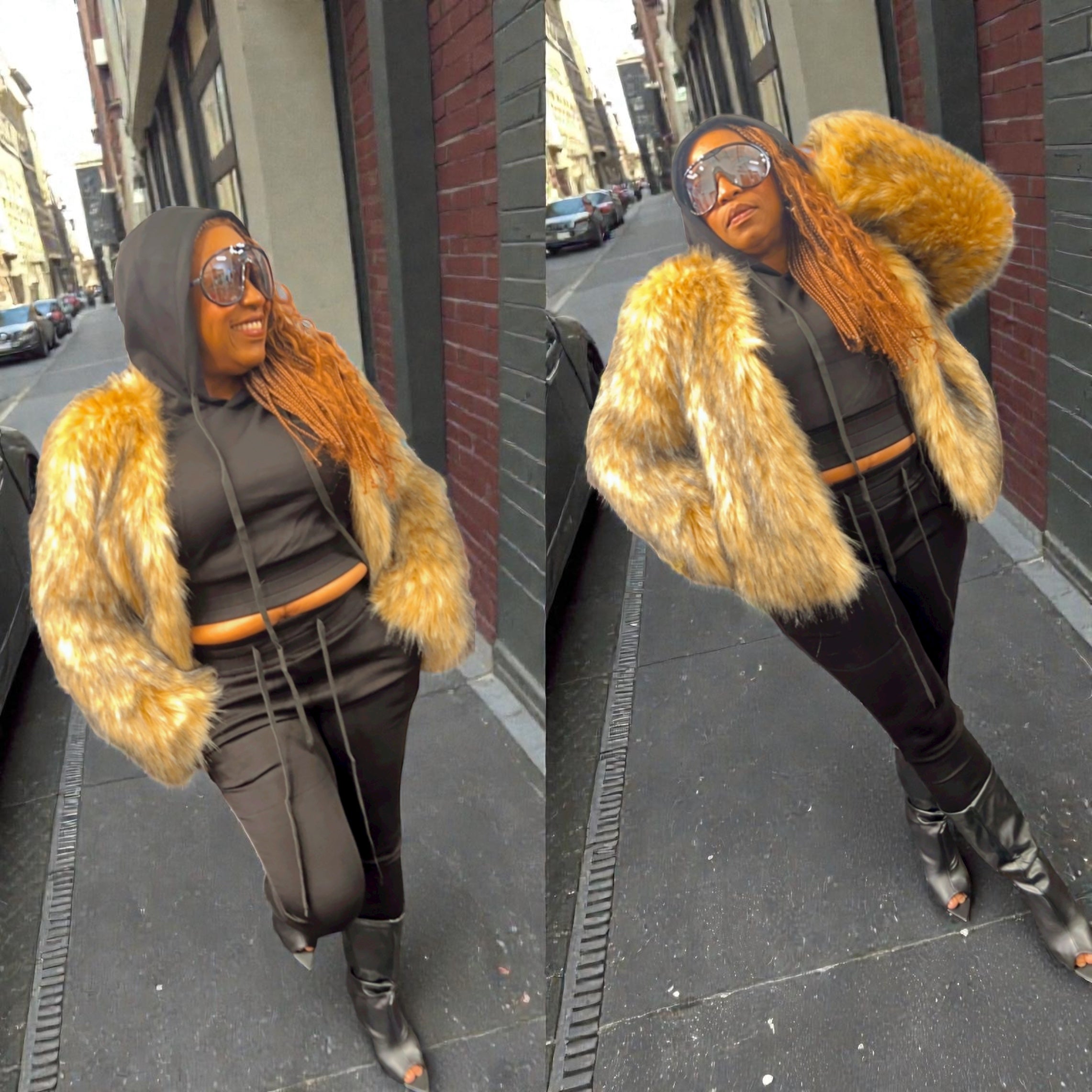 Mary J Inspired Fur Coat – Vidia's Closet