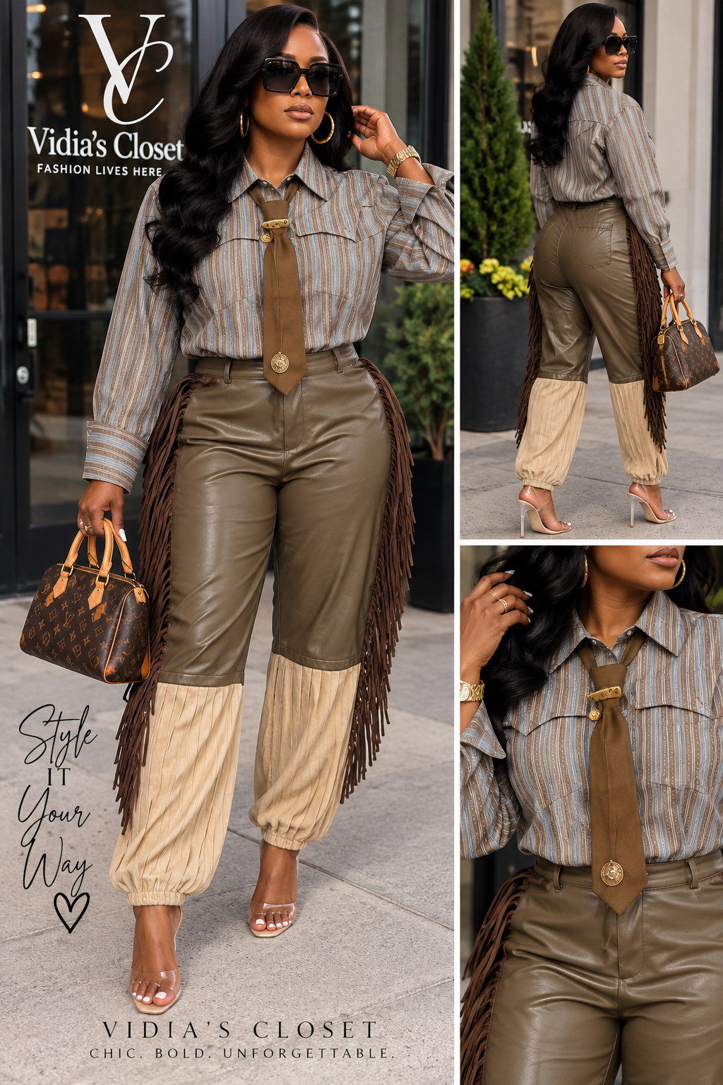 Kim K Leather Pants