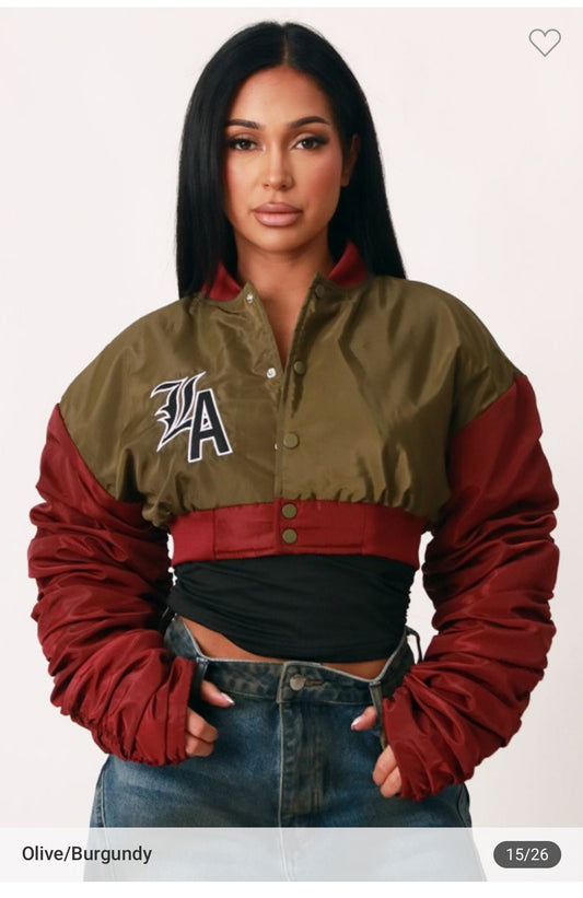LA Around The Way Girl Jacket