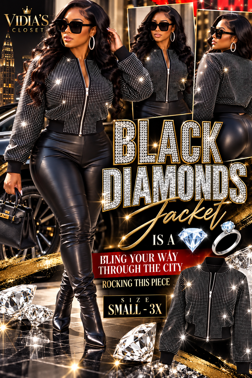 Black Diamond Jacket