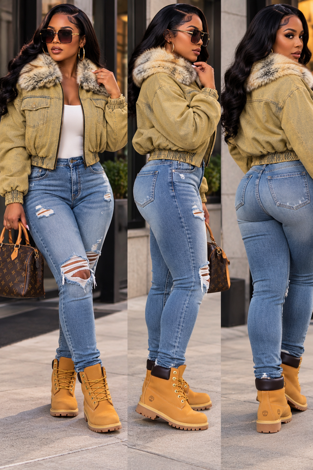 EVRA Denim Jacket