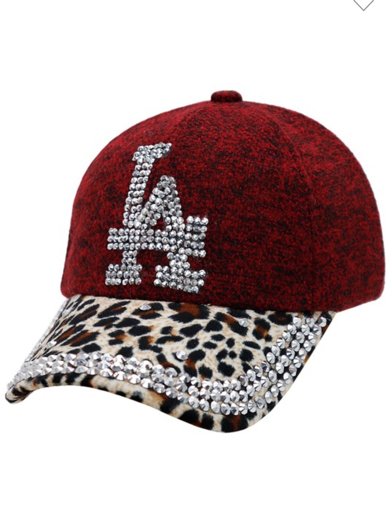 Bling It Out LA Cap
