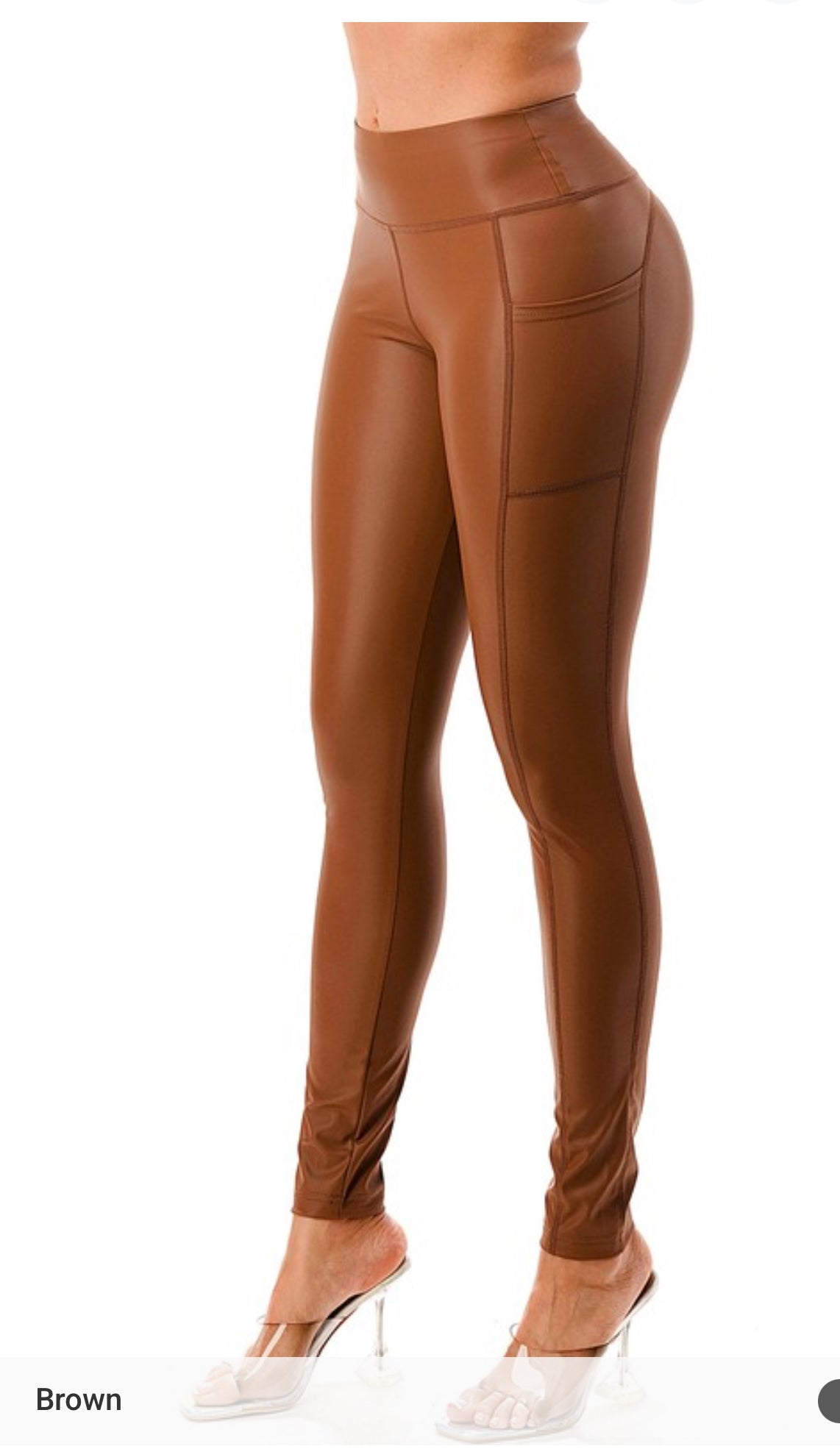 That Girl Faux Leather Leggings