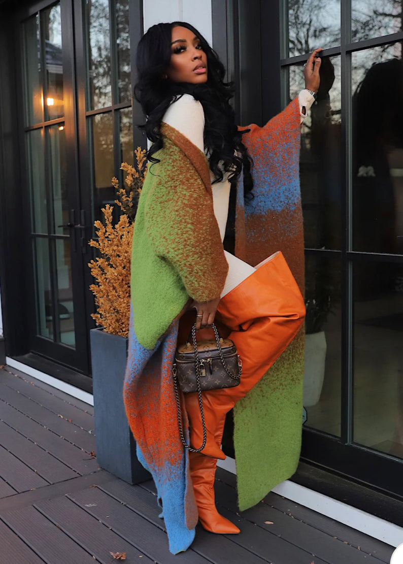 Cabin Fever Kimono Cardigan