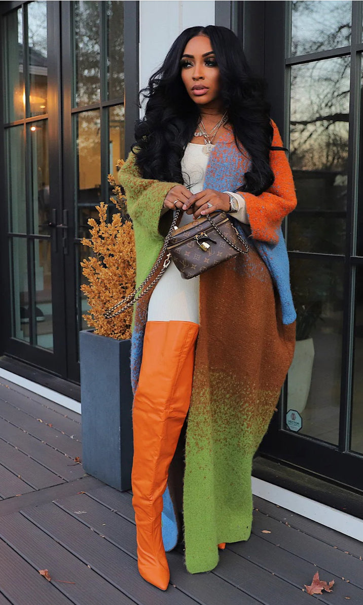 Cabin Fever Kimono Cardigan